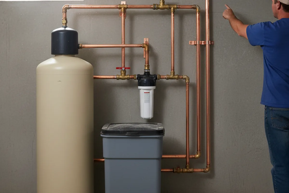 Whole-house water treatment system installed in Interlachen